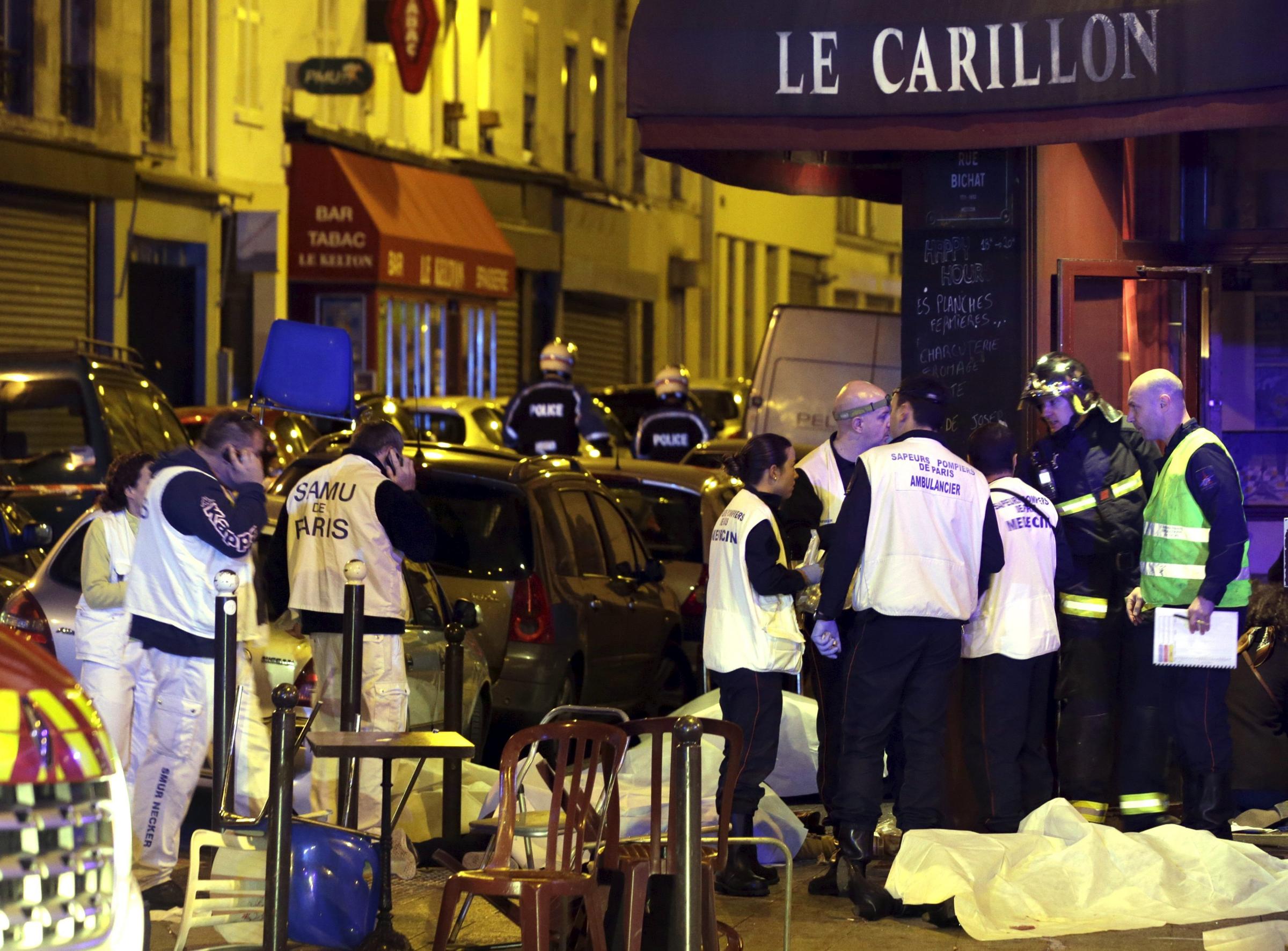 Serie di sparatorie ed esplosioni in centro a Parigi