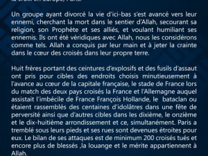 Site, Isis rivendica attentati: "Capitale dell'abominio"