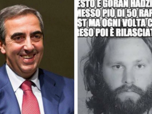 Gasparri e la gaffe su Jim Morrison: "Non lo conosco, i suoi fan tutti drogati"