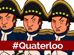 Uno dei tanti "meme" del PD sul caso Quarto