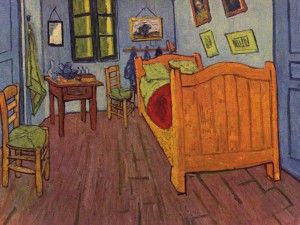 Vincent Van Gogh, La camera di Vincent ad Arles (1888), Van Gogh Museum Amsterdam