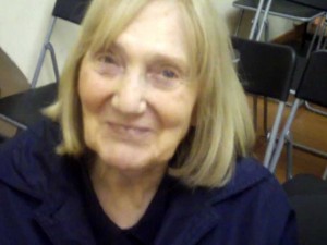 Un ritratto di Ida Magli sorridente