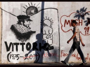Cinque anni senza Vittorio Arrigoni. Sempre meno umani
