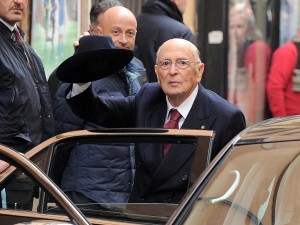 Napolitano ricoverato d’urgenza per un problema al cuore