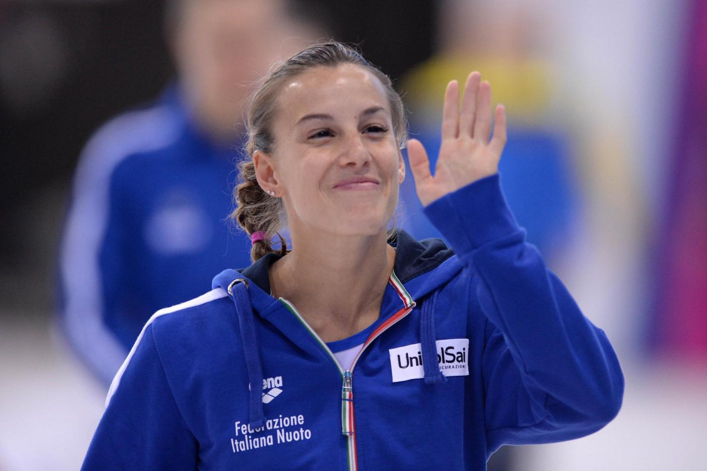 Europei Di Tuffi Tania Cagnotto Vince Anche Nel Trampolino Da 3 Metri