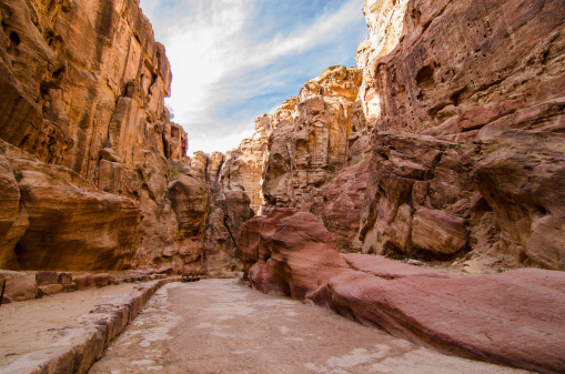 Il Siq, Petra