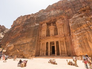 El Khasneh, Petra, Giordania