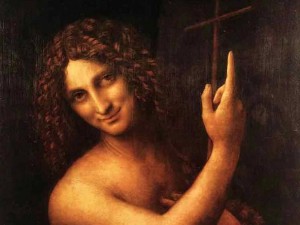 San Giovanni Battista, Leonardo da VInci (1508-1513), Museo del Louvre