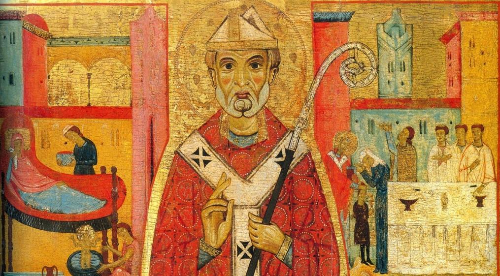 "San Nicola e le storie della sua vita", Michele di Baldovino