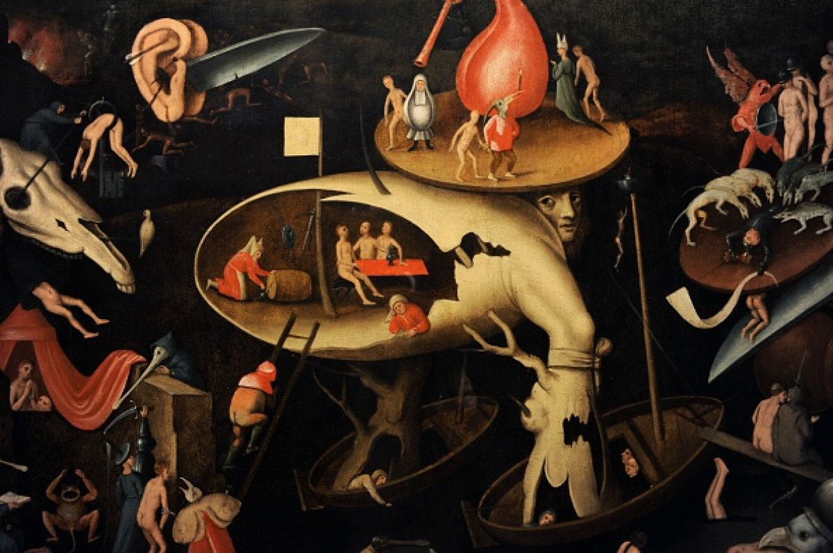 Thegriftygroove Inferno Bosch Quadri
