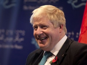 Boris Johnson
