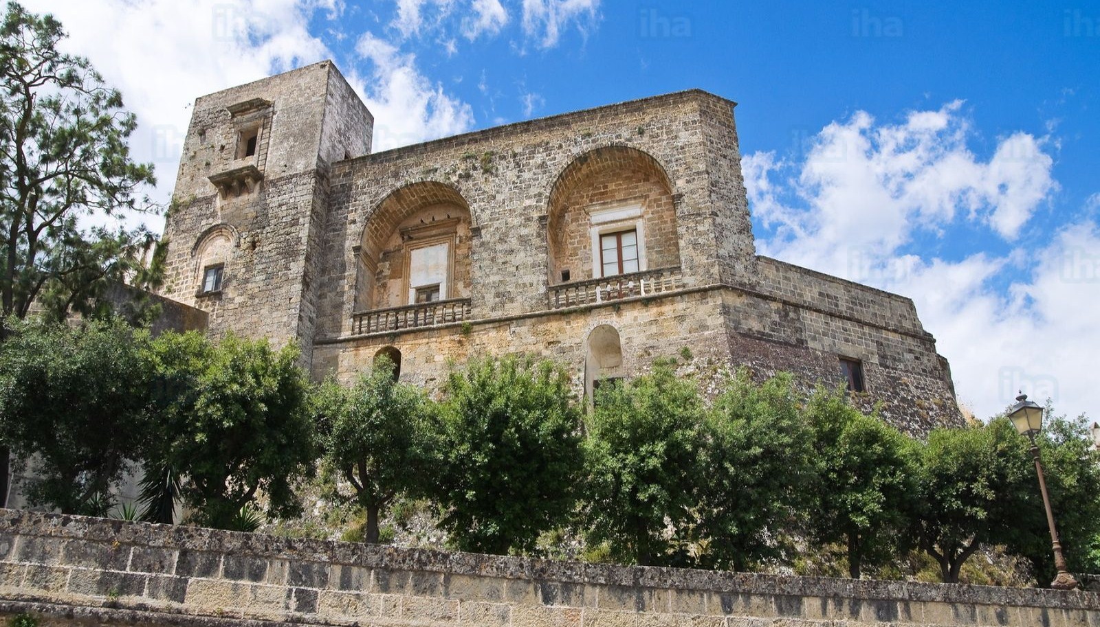 Il castello di Ugento
