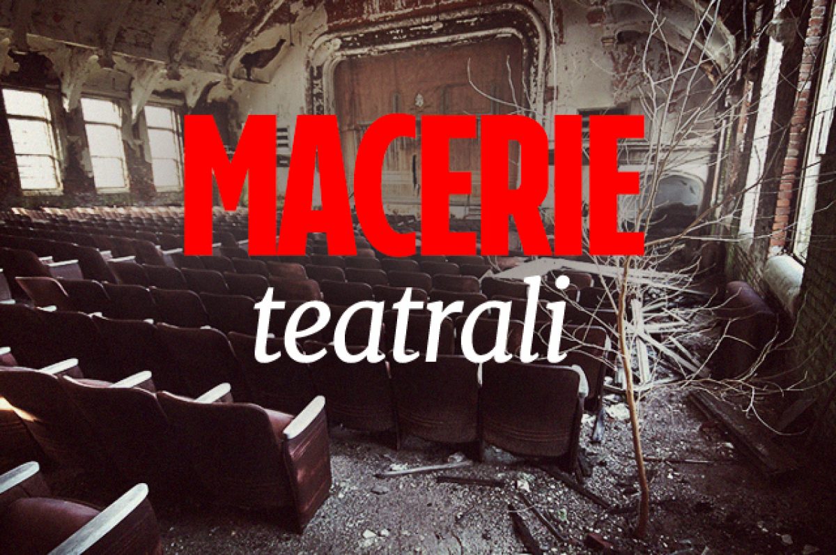 Fu Ucciso A Teatro Da Un Sudista