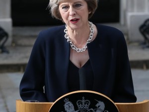 theresa may