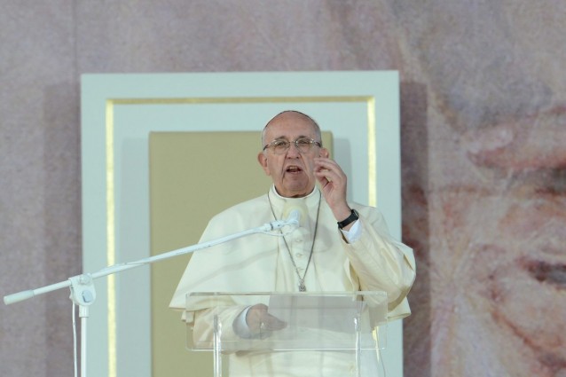 papa francesco gesu