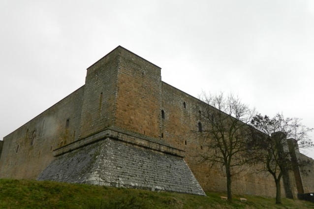 Il castello di Lagopesole (Pz)