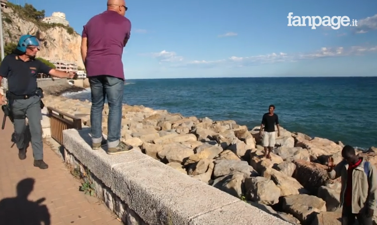 migranti-insulti-ventimiglia