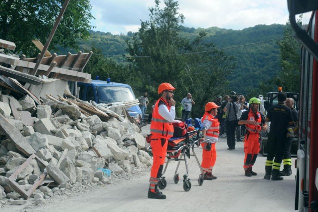 Terremoto, 81 i feriti allʼospedale di Ascoli Piceno