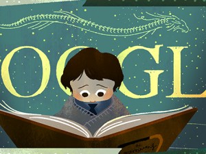 Il doodle ispirato a "La storia infinita"