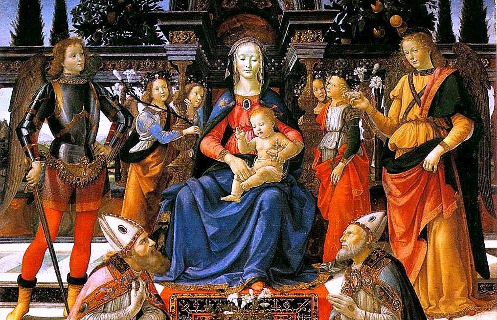 Sacra conversazione degli Ingesuati, Domenico Ghirlandaio (1484-1486 circa)