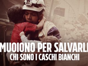 Chi sono i Caschi bianchi: gli angeli che muoiono salvando i bambini dalle macerie