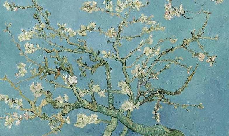 Ramo di mandorlo fiorito, 1890, Van Gogh Museum, Amsterdam