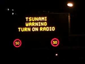 Tsunami Nuova Zelanda, evacuato centro della capitale Wellington