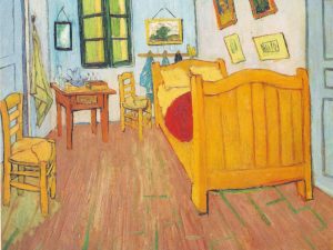 La camera di Vincent ad Arles, 1888, Van Gogh Museum, Amsterdam