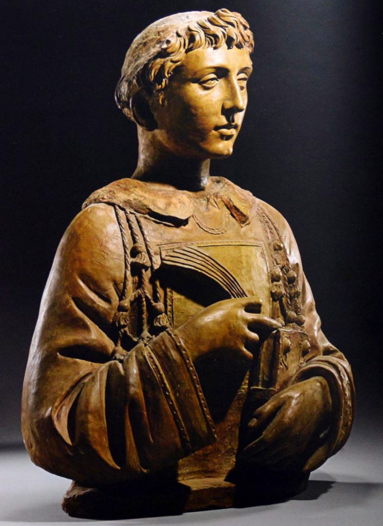 San Lorenzo, scultura di Donatello
