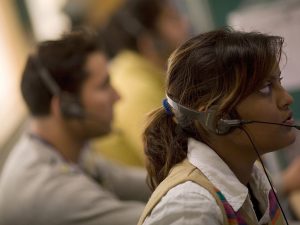 call center