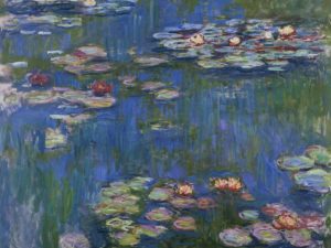 "Ninfee", Monet