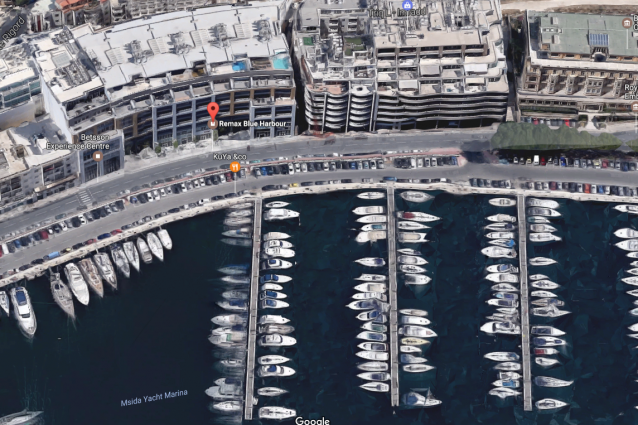 La casa della famiglia Marra a Malta