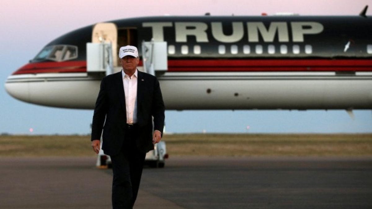 jet privato trump