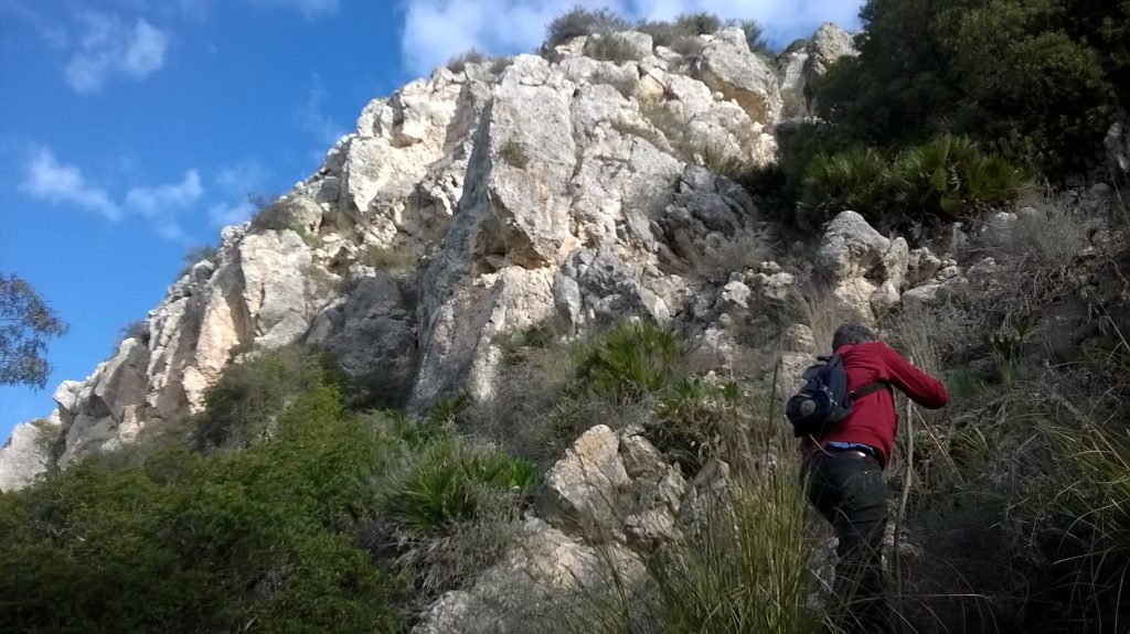 Uno scatto di Giuseppe La Spina nel territorio di Gela fra natura e meraviglie archeologiche