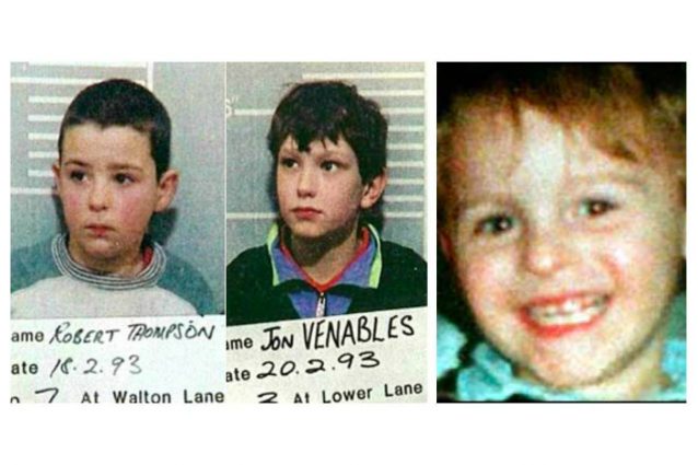 La storia dei due bambini killer che torturarono e uccisero un bimbo di due anni