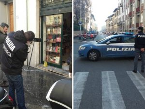 Firenze, ordigno contro libreria di Casa Pound: poliziotto perde mano e occhio