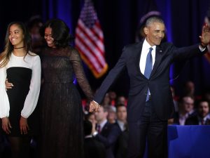 L’addio di Obama nella sua Chicago: “Un onore servire gli americani, non mi fermerò”