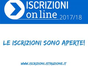 Iscrizioni scuola 2017-2018 al via, c’è tempo fino al 6 febbraio