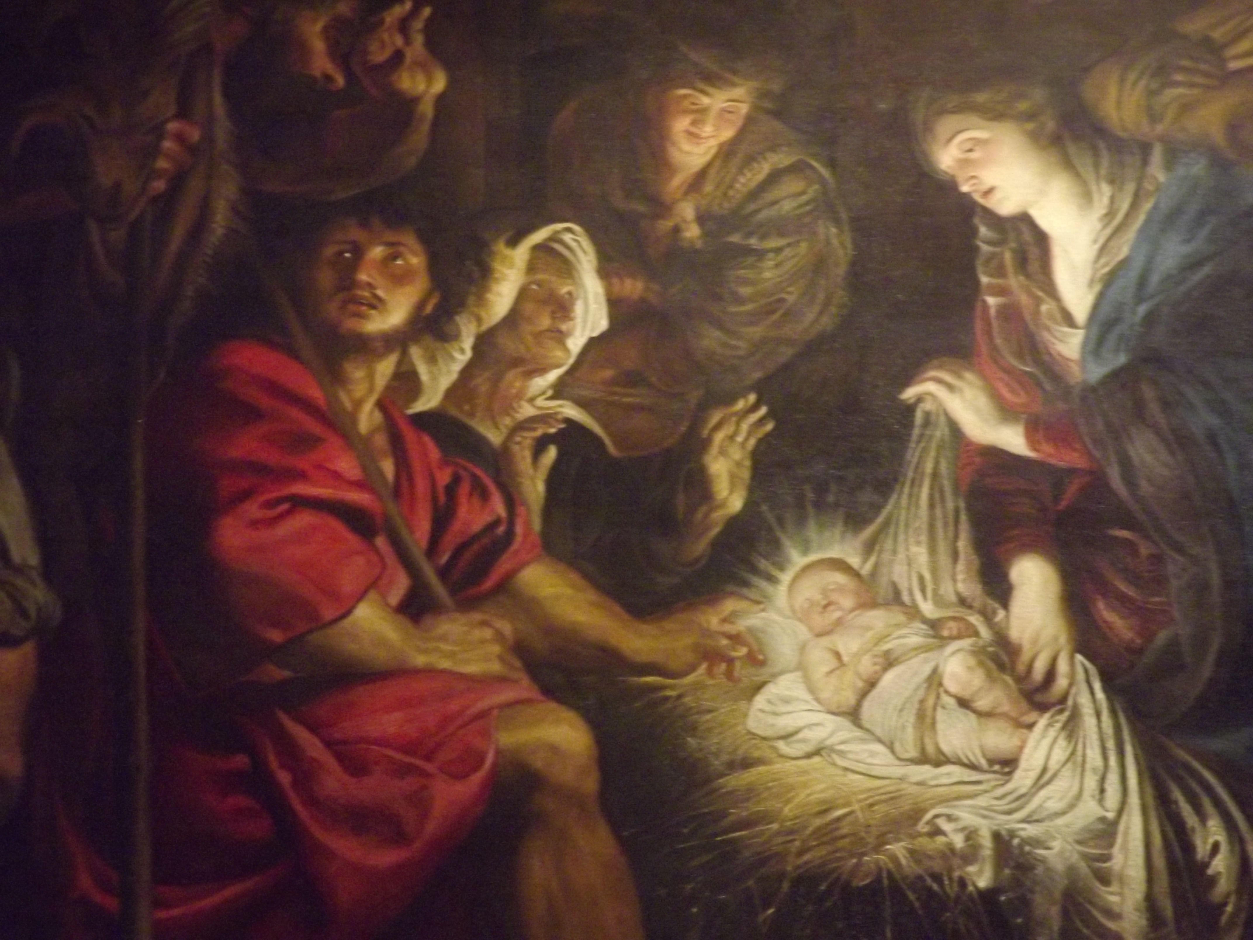 La Nativita Di Gesu In Cinque Dipinti Inchiostro Virtuale