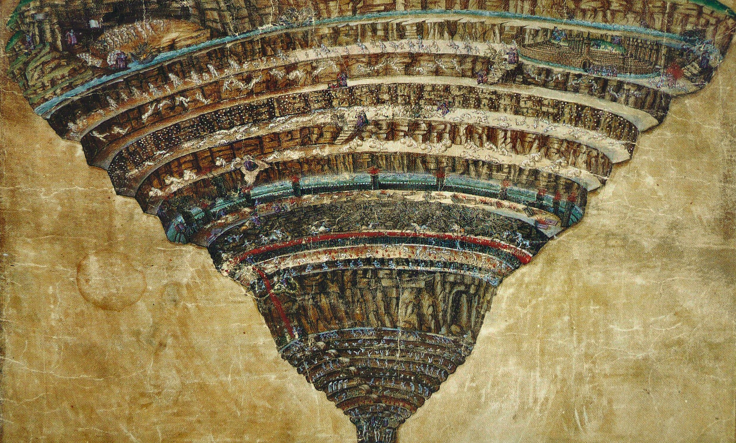 Sandro Botticelli La Carte De L Enfer Traduce la Divina Commedia in latino: l’impresa di un medico in pensione