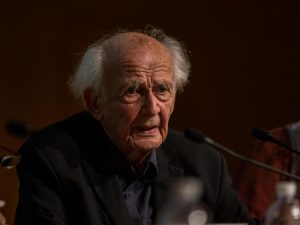 È morto Zygmunt Bauman, uno dei maggiori filosofi contemporanei