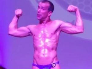La storia di Steve, culturista con paralisi cerebrale: “Ispira milioni di persone”