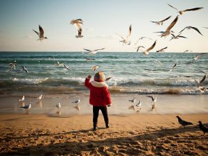 Il primo "Asilo del mare" ad Ostia