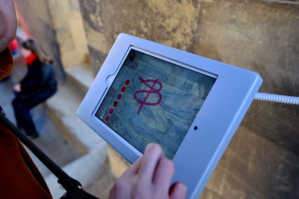 La app Autography, Museo dell'Opera del Duomo, Firenze