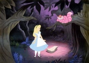 Lo Stegatto di Alice nel Paese delle Meraviglie