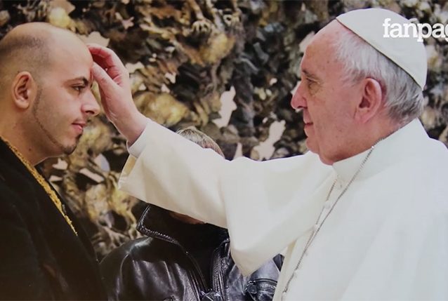 Giuseppe Consiglio e Papa Francesco