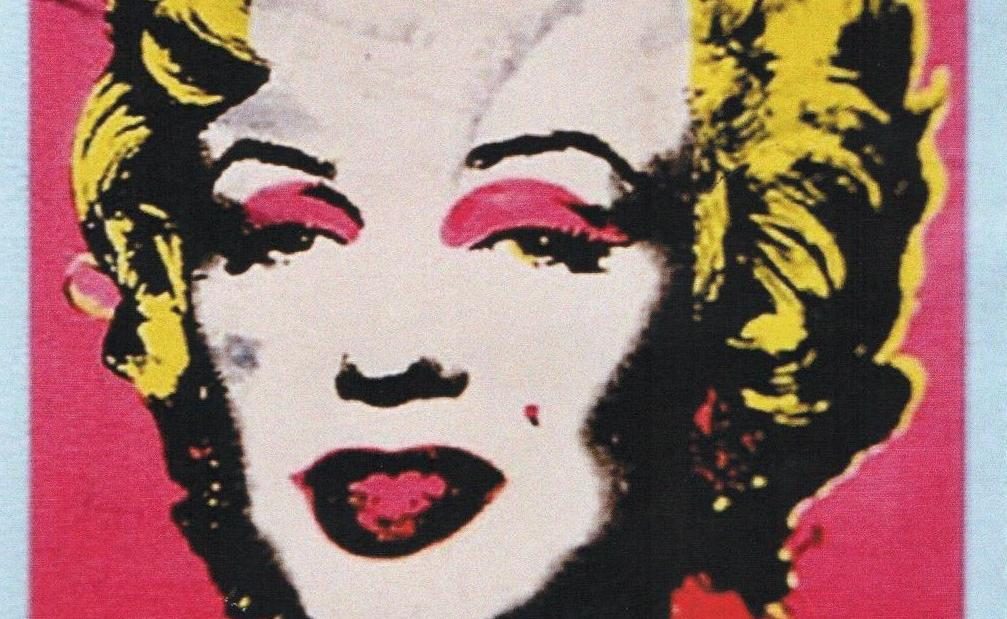 Marilyn Monroe ritratta da Andy Warhol