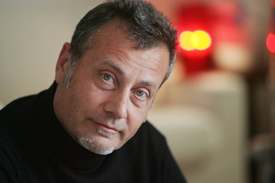 Un ritratto di Massimo Carlotto