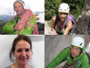 Mauro, Fabrizio e le due Antonella, scalatori morti a Gressoney erano alpinisti esperti