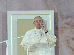 Papa Francesco: “Rischiamo una guerra mondiale per l’acqua”